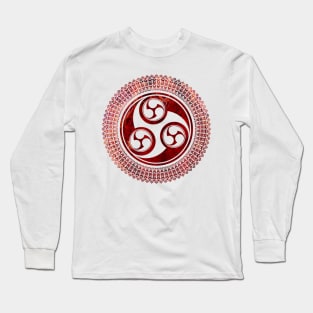 Mitsu tomoe Long Sleeve T-Shirt